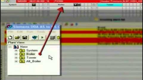 See the difference in the Alarm Subsystem of Wonderware InTouch vs. APACS+ OS