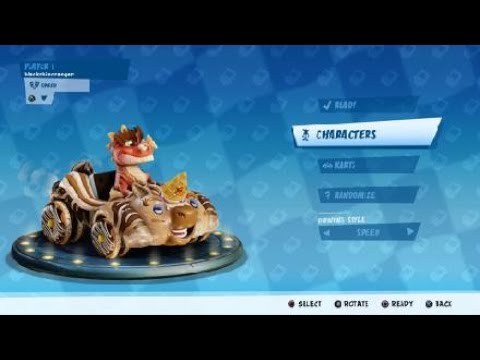 Crash Team Racing Nitro-Fueled details character types, more on  customization