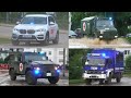 [Katastrophenalarm Ahrweiler] Einsatzfahrten im Stadtgebiet Ahrweiler nach Starkregen