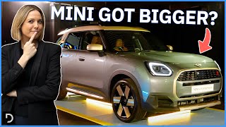 Mini Cooper Countryman 2024 Gets A Size Upgrade! | What Else Has Been Upgraded? | Drive.com.au