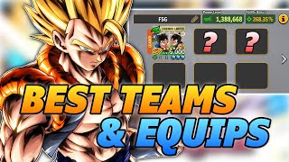 BEST Teams & Equips for Fusing Super Gogeta! Full Breakdown & Guide (Dragon Ball Legends)
