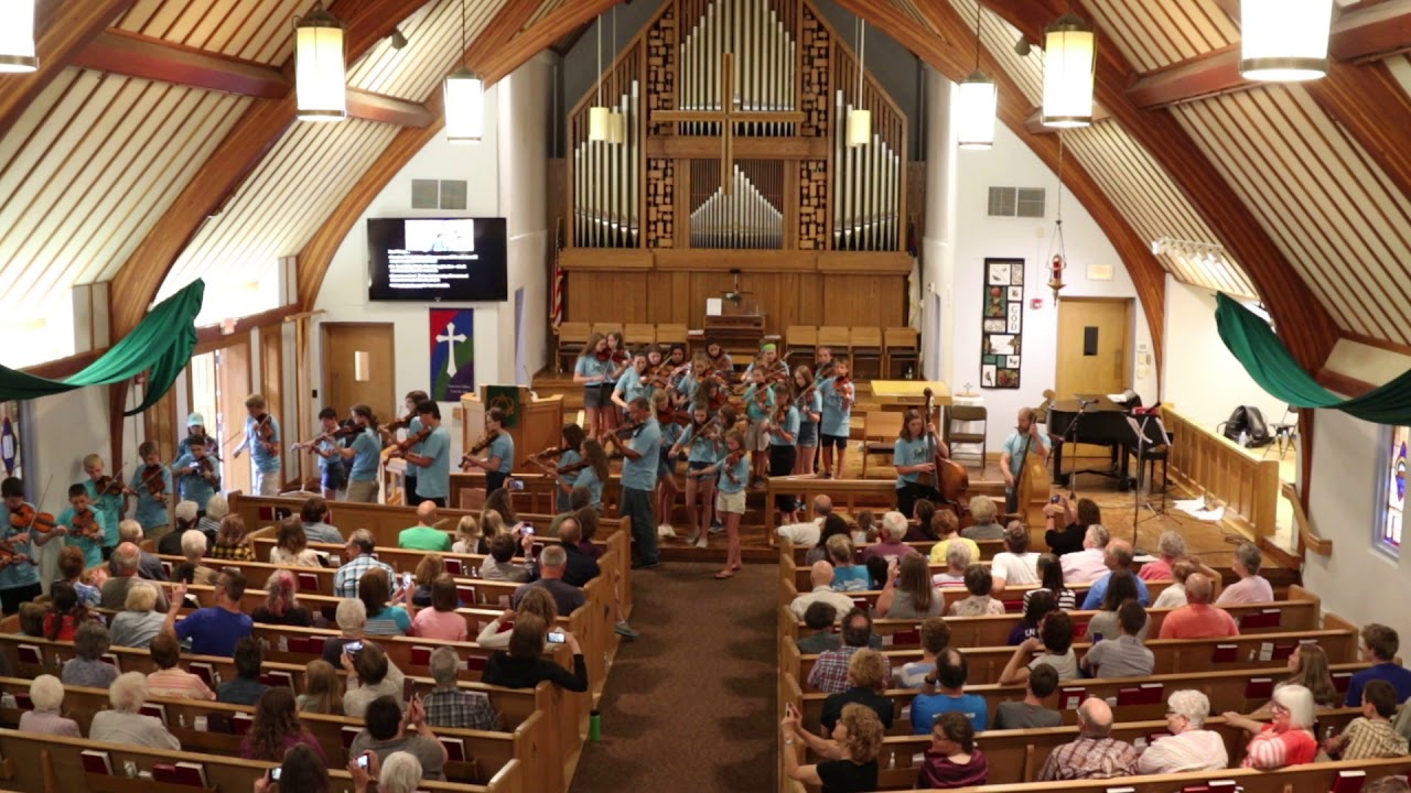 06.21.2019 Fiddle Pal Camp Recital - Firefly - YouTube