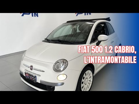 Auto Fiat 500C 1.2 Cerchi/Clima/Display/Cambio Automatico Usate A Taranto