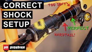 It Makes A Bigger Difference Than You'd think | How To Setup A Mountain Bike Shock