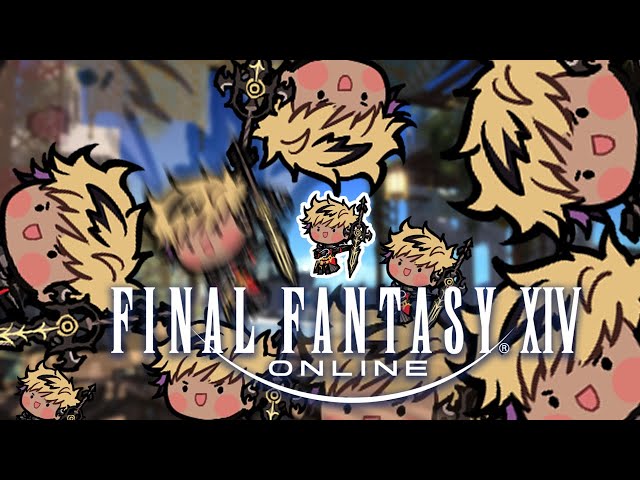 【FINAL FANTASY XIV】Trying to Mentor FFXIV Extreme Trials!  [NIJISANJI EN | Vantacrow Bringer]のサムネイル