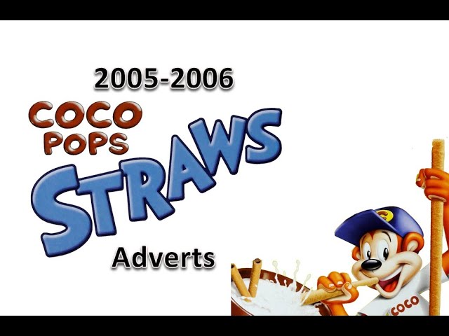 UK Snack Attack - 🍫Coco Pops Straws🍫 What I would do to have a Coco pops  Straws again! Launched in 2005 and discontinued in 2010 these Coco Pops  straws are this weeks