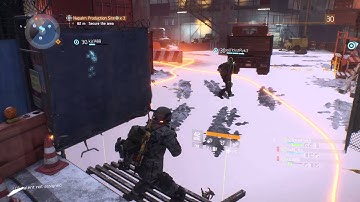 Falling through the floor in The Division