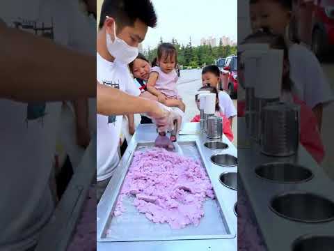 Ice Cream | Street Ice Cream Rolls - Dondurma | Sokak Dondurma Ruloları