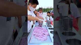 Ice Cream | Street Ice Cream Rolls  Dondurma | Sokak Dondurma Ruloları