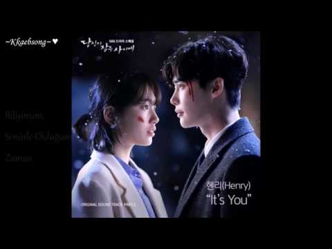 Henry - It's You / While You Were Sleeping OST Part2 [Türkçe Altyazılı]