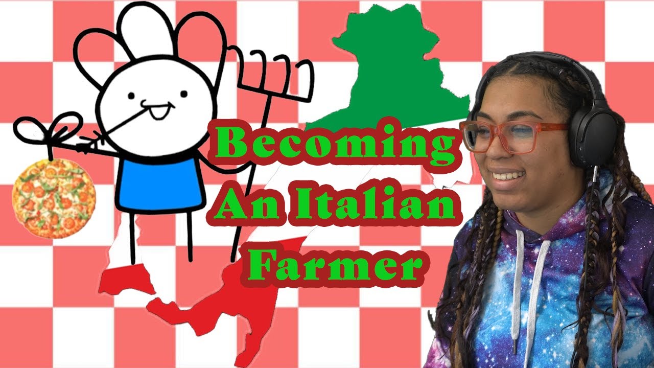 I Became An Italian Farmer | Ice Cream Sandwich REACTION