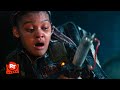 Ghostbusters: Frozen Empire (2024) - Garraka Attacks Celeste O&#39;Connor Scene | Movieclips