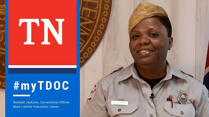My TDOC: Correctional Officer Rachael Jackson