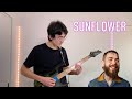 Sunflower  post malone instrumental guitar cover