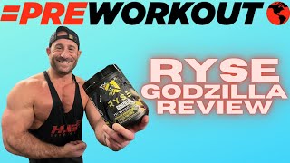 MOST LOADED RYSE PRE!  Ryse Godzilla Pre-Workout Review