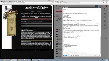 Pathfinder Character Creation Tutorial - Gestalt #2 Part 3