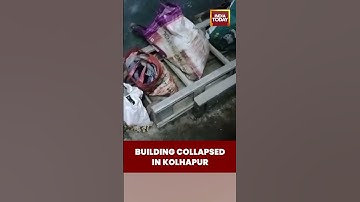 #kolhapur Building Collapse: Police Confirms 1 Dead in Fulewadi Site Tragedy #maharashtranews