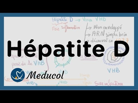 Vidéo: Hépatite D: Symptômes, Traitement, Diagnostic