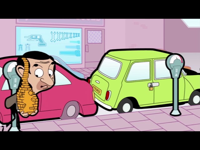 Mr Bean Animated Series | No Parking - Bean's Bounty | Compilation | Cartoons for Children class=