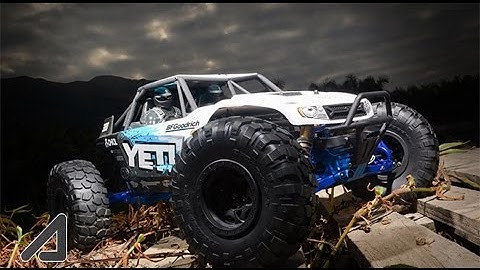 GPM Axial Yeti Aluminum Upgrades