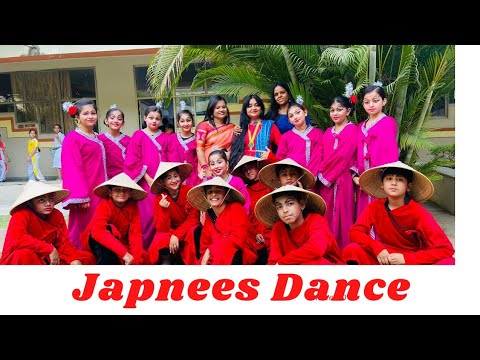 Japnees dance praformance | Dps indore