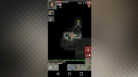Yet Another Pixel Dungeon Gameplay