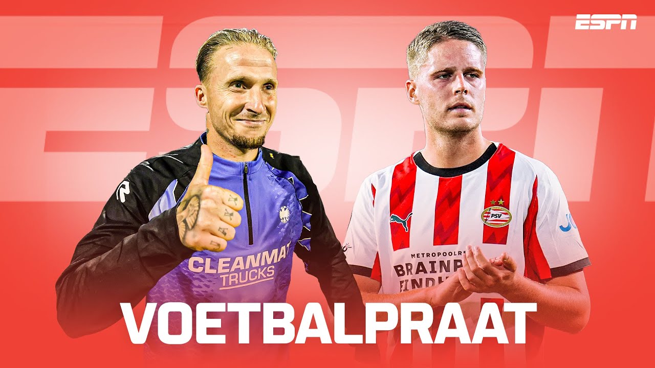 PSV'ers stellen TELEUR: 