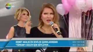 Demet Akalın - Türkan (2014 Canlı)
