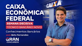 Curso para Concurso Caixa: Técnico Bancário Novo - Aprovação