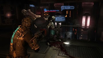Dead Space 2 Multiplayer - 3 vs 3 Match - Escape