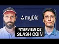 Qui se cache derrire slashcoin  trading chaine youtube le maurice xsl labs  mydid