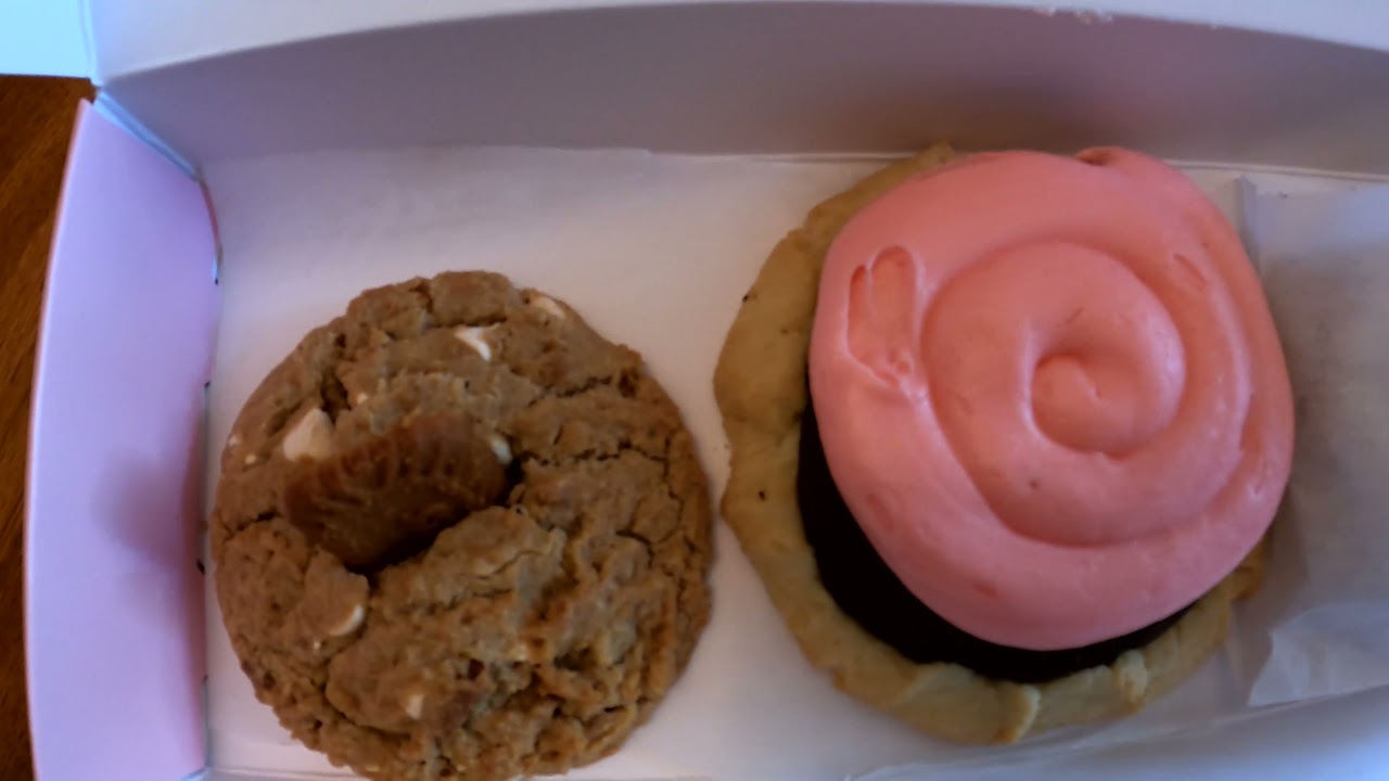 Trying Crumbl Cookies. First Time. Are They worth The Hype? YouTube