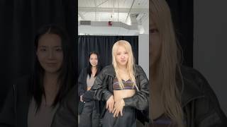 Rosé Doing The Apple Dance With Joan