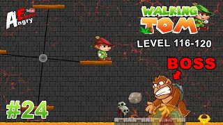 Walking Tom - Gameplay #24 Level 116-120 + BOSS (Android) screenshot 5