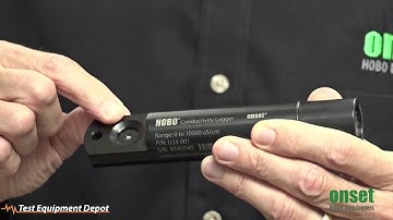 Onset- U24 HOBO Conductivity Data Logger