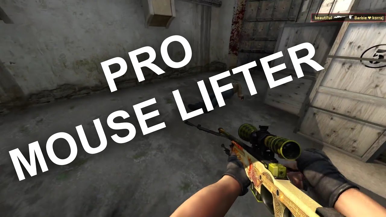 CS:GO - Pro mouse lifter - YouTube