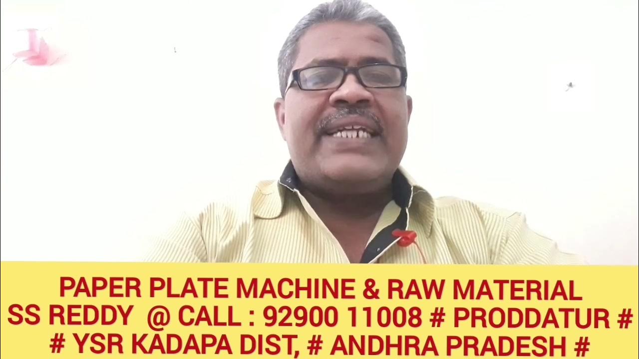 No.1 Andhra Pradesh Disposable factory 2023; Best paper plate making