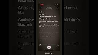 I Dont Like Chief Keef, Lil Reese