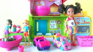 Polly Pocket Anaokulunda Paylaşamama Krizi Öğretmen Barbie @Ponçik Nisa Tv