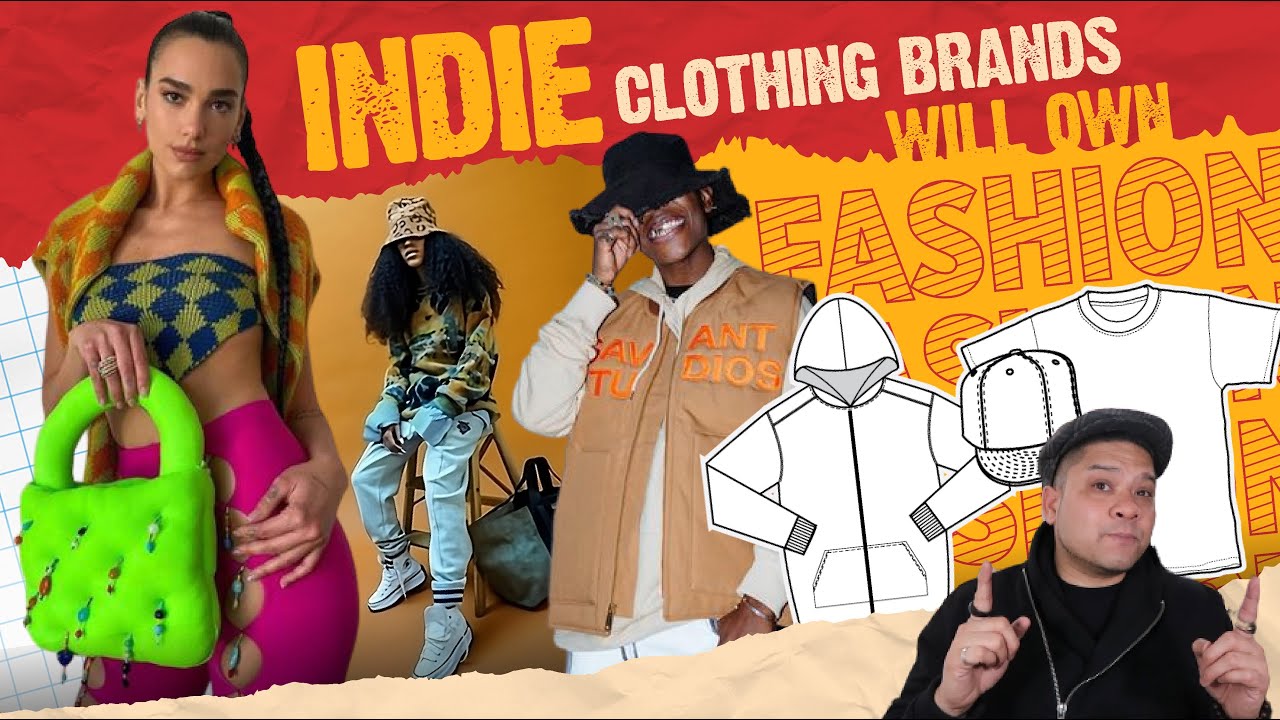Why Small Clothing Brands will Take Over Fashion YouTube