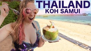 Vacation to Koh Samui, Thailand - Cooking, Markets, and Beaches