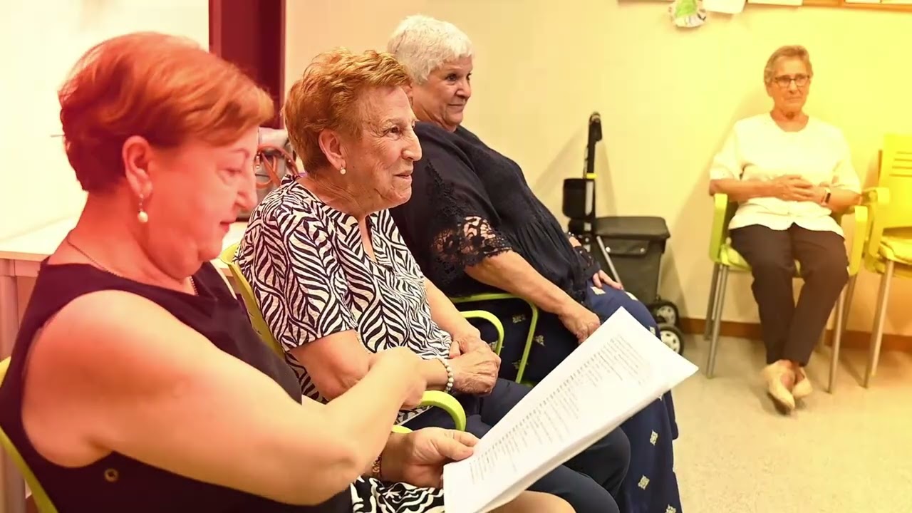 Una mirada compartida. Activitats d'associacions i casals. Diada de la Gent Gran 2026. Santa Eugenia