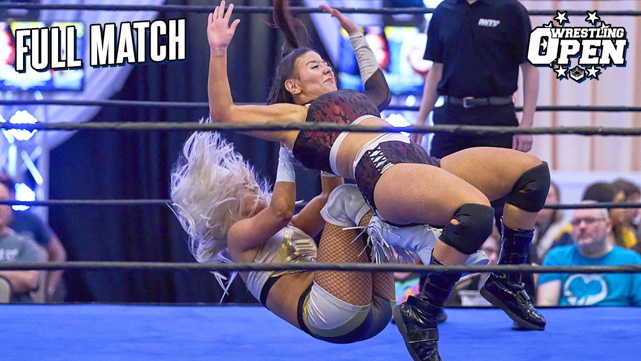 Ливия против Пэрис Ван Дейл | Women's Wrestling Open RI, 28 апреля 2025 г. (вне WWE RAW Smackdown...