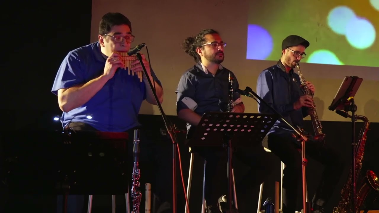 Bailando Bailando - Horacio Salinas (Conjunto Instrumental LMS)