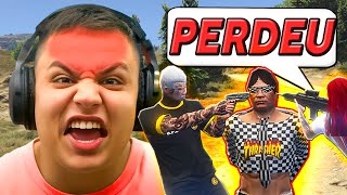 ROUBEl ARⓂ️🅰️S dos BANDlDOS e DEI PRA POLlClA no GTA RP! (Paulinho o LOKO)