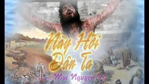 Này Hỡi Dân Ta (MC) - karaoke playback - http://songvui.org