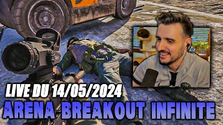 VOD 📺 La roue a tournée ! part 2 - Live du 14/05/2024 - Arena Breakout Infinite Fr