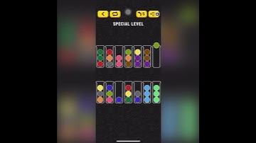 Ball Sort Special Level (after Level 3230)