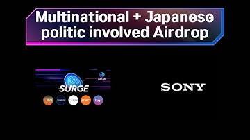 ASRT SURGE Airdrop : Backed by SONY and Japanese government