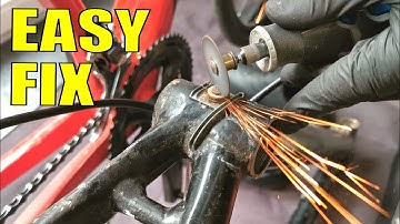 How To Remove Damaged Screw With Dremel In 1 Minute. Rounded Head Quick Fix.